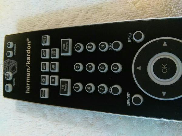 Control Para Amplicadores HARMAN KARDON