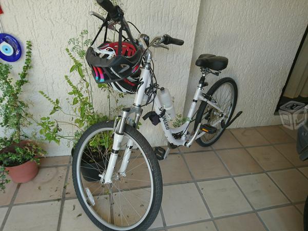 Bicicleta como nueva