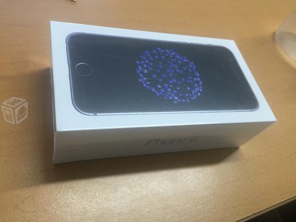 IPhone 6 16 gb nuevo SELLADO