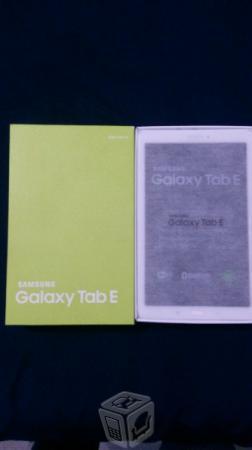 Tableta Galaxy Tab E, 9 pulgadas, Nueva