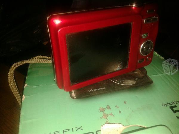 Camara Fujifilm jx500