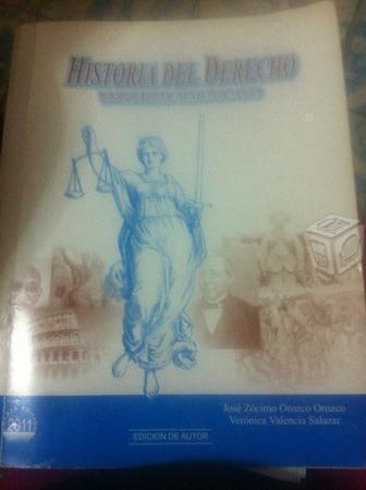 Libro historia del derecho