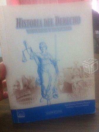 Libro historia del derecho
