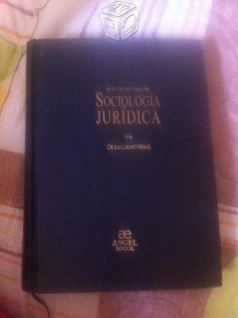 Libro sociología jurídica