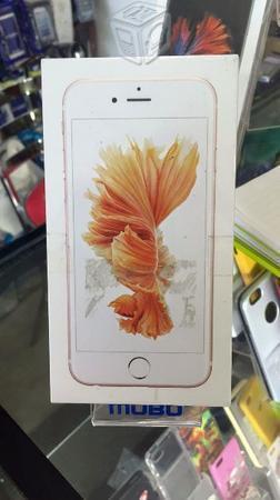 Iphone 6s 64gb nuevos dorado y negro