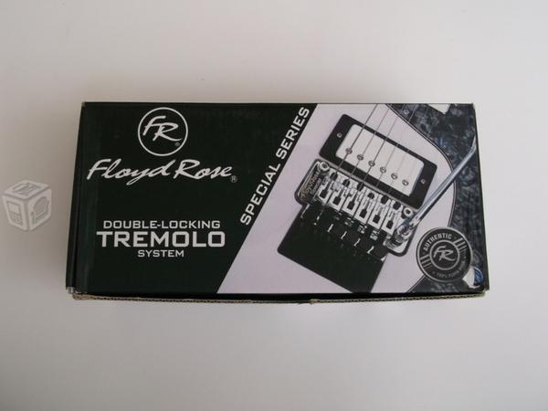 Floyd Rose Special Original En Caja Chromo,negro