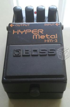 Pedal BOSS Hyper Metal HM-3