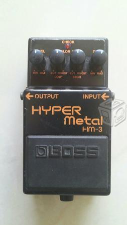 Pedal BOSS Hyper Metal HM-3