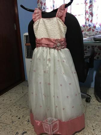 Vestido de Fiesta para niña talla 8 años