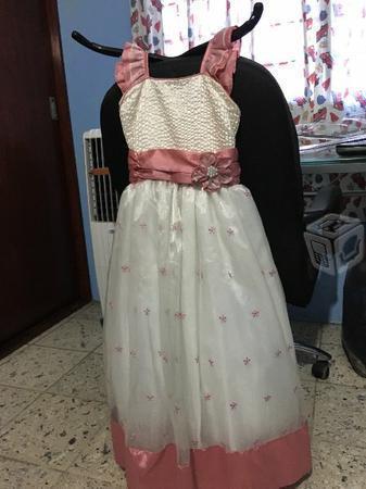 Vestido de Fiesta para niña talla 8 años