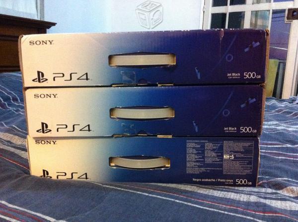 Consola ps 4 de 500gb nueva