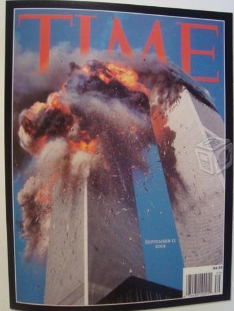 Revista Time 11 de septiembre 2001 World Trade Cen