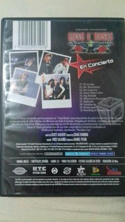 Guns n' Roses DVD