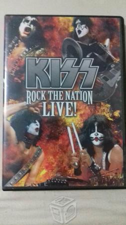 Kiss DVD Rock the nation live!