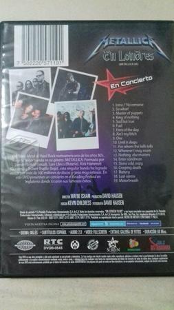 Metallica DVD