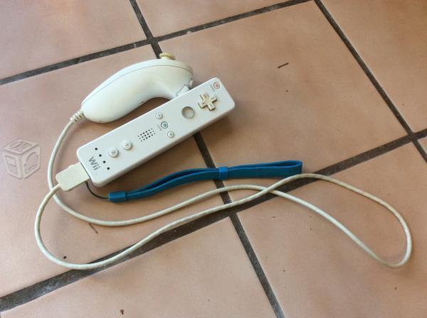 Mando de Wii y con Nunchuk