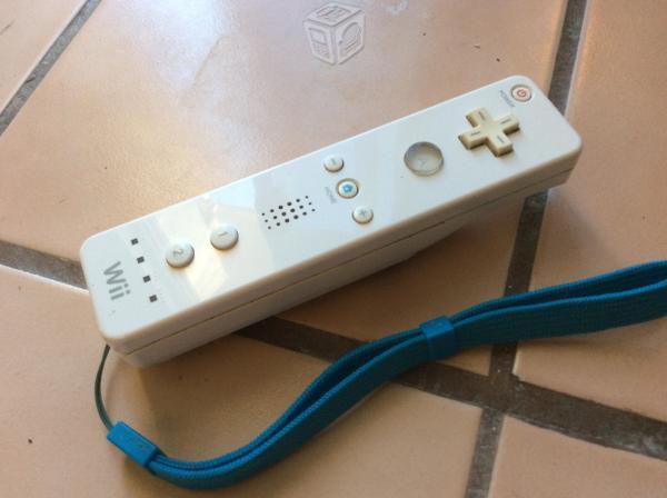 Mando de Wii y con Nunchuk