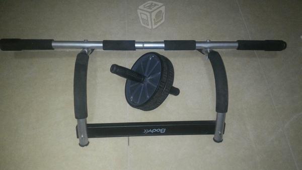 Barra ejercicio body fit iron gym 499 pesos