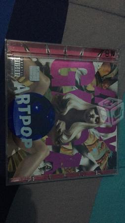 Cd lady gaga - artpop (2 discos) (cd & dvd)