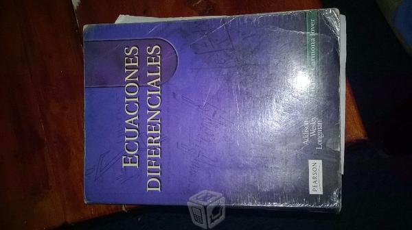Libro de ecuaciones diferenciales