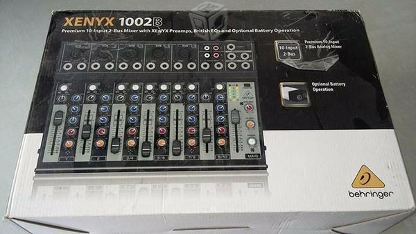 MIXER BEHRINGER 1002b