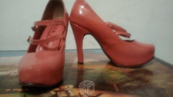 Zapatos Rosas