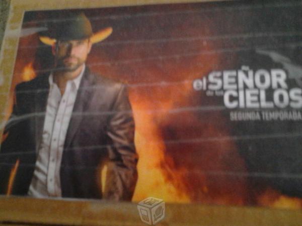 Coleccion Señor de los cielos I, II, III