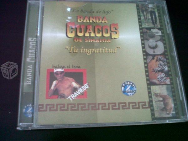 Cd original banda cuacos nuevo