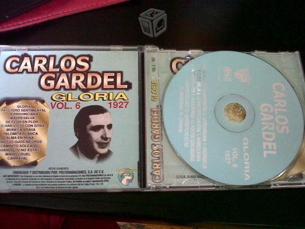 Cd original carlos gardel