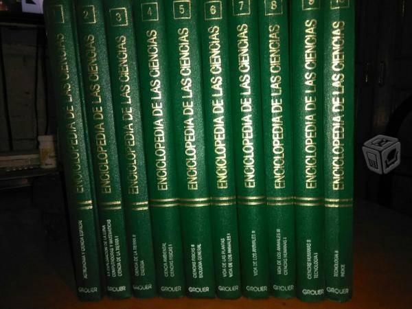 Enciclopedia de las ciencias