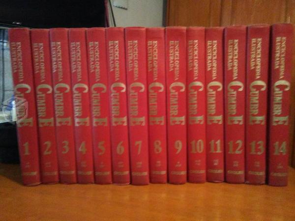 Enciclopedia ilustrada cumbre