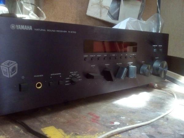Yamaha amplificador