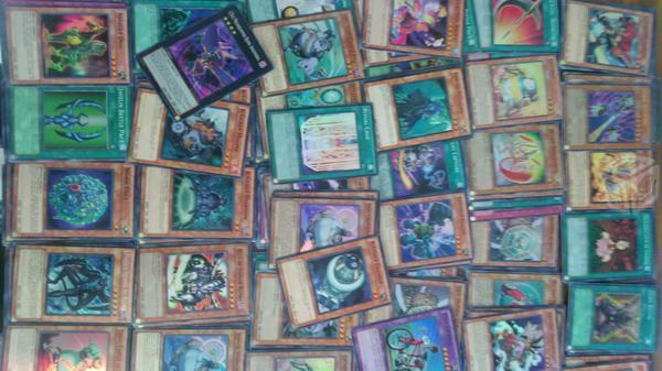 500 Cartas Foil de Yugioh originales