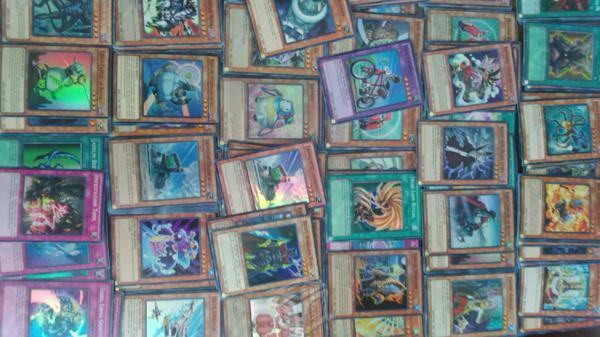 500 Cartas Foil de Yugioh originales