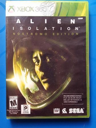 Nuevo PS3 XBOX Alien Isolation Nostromo