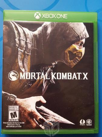 Usado XBOX ONE Mortal Kombat X