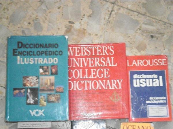 Lote de diccionarios los mejores del mercado