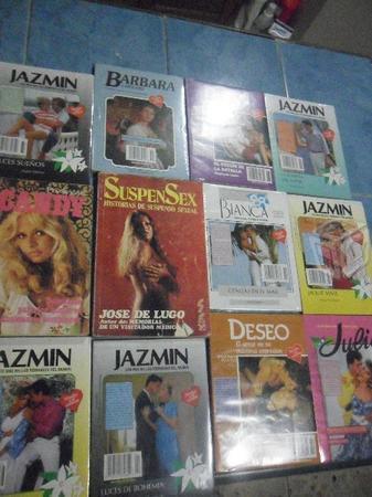 Lote de revistas emplayadas para dama