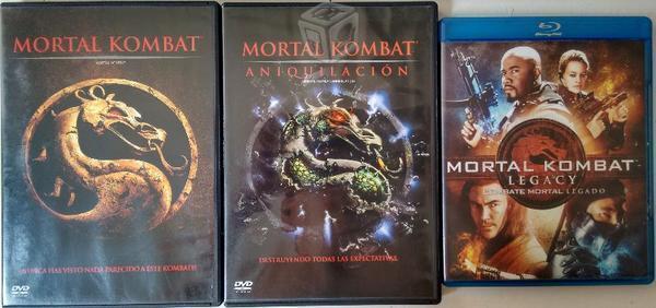 Mortal Kombat 1, 2 & Legacy (Temporada 1)