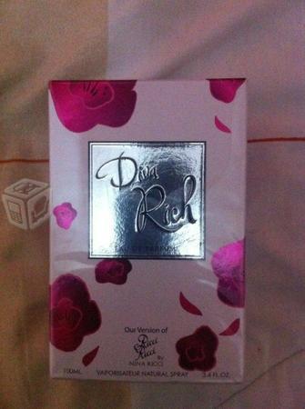 Perfume dama Diva Rich by Nina Ricci