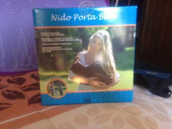 Nido porta bebe