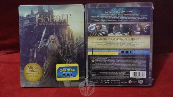 El hobbit la desolación de smaug blu-ray Steelbook