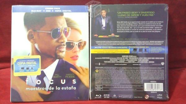 Focus maestros de la estafa blu-ray