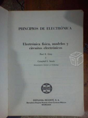 Libro principios de electronica