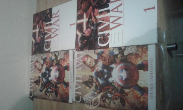 Iron Man, Spider Man, capitán America
