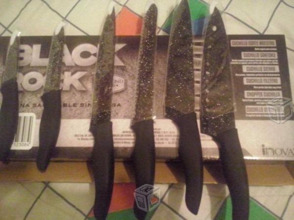 Set de cuchillos black rock