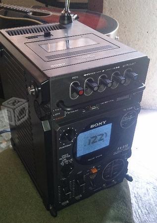 Cassetera Radio y tv Sony FX-310 Made In Japon