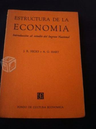 Estructura De La Economía - J. R. Hicks