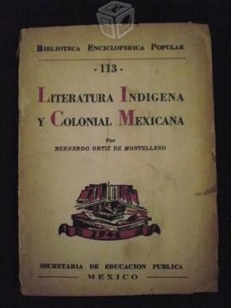 Literatura Colonial - Bernardo Ortiz De Montellano