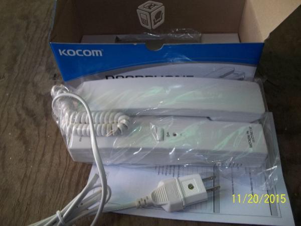 Interfon kocom nuevo